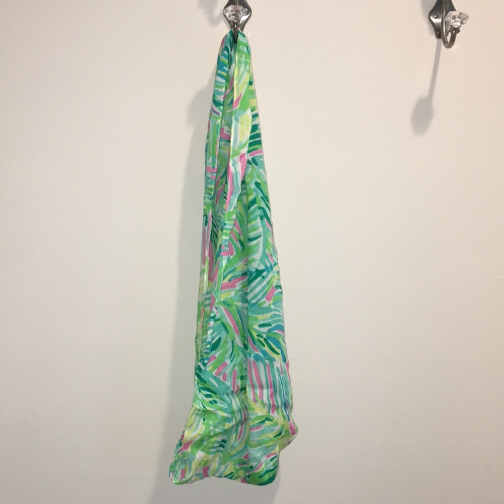 Lily Pulitzer infinity scarf